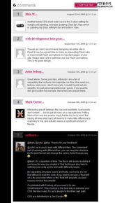 25個令人驚艷的博客評論區設計，啟發你的網站開發靈感